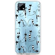 TopQ Realme 7i Silicone Cats 1 62532 - Phone Cover