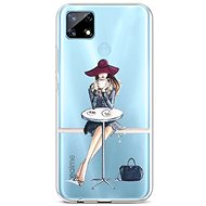 TopQ Realme 7i Silicone Lady 6 62527 - Phone Cover