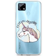 TopQ Realme 7i Silicone Dreaming 62520 - Phone Cover