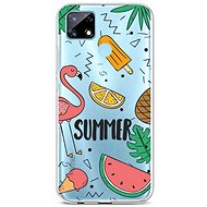 TopQ Realme 7i Silicone Summer 62513 - Phone Cover
