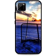 TopQ Realme C11 silicone Hockey Sunset 62633 - Phone Cover