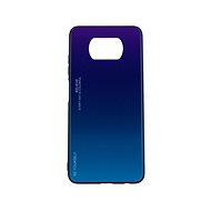 TopQ LUXURY Xiaomi Poco X3 solid rainbow purple 56105 - Phone Cover