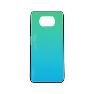 TopQ LUXURY Xiaomi Poco X3 solid rainbow green 56104 - Phone Cover