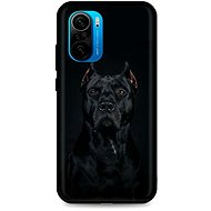 TopQ Xiaomi Poco F3 silicone Dark Pitbull 62745 - Phone Cover