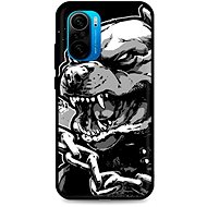 TopQ Xiaomi Poco F3 silicone Agressive Pitbull 62742 - Phone Cover