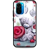 TopQ Xiaomi Poco F3 silicone Teddy Bear 62731 - Phone Cover