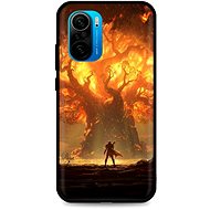 TopQ Xiaomi Poco F3 silicone Warcraft 62728 - Phone Cover