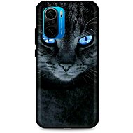 TopQ Xiaomi Poco F3 silicone Dark Cat 62721 - Phone Cover