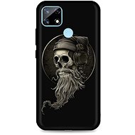 TopQ Realme 7i Silicone Music Skeleton 62709 - Phone Cover