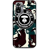 TopQ Xiaomi Redmi Note 10S 3D silicone Army 62692 - Phone Cover