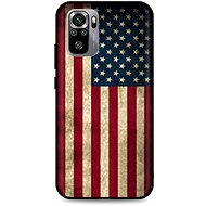 TopQ Xiaomi Redmi Note 10S 3D silicone America 62687 - Phone Cover