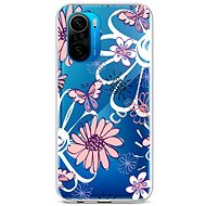 TopQ Xiaomi Poco F3 silicone Flowers 62832 - Phone Cover