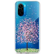 TopQ Xiaomi Poco F3 silicone Blossom Tree 62828 - Phone Cover