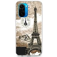 TopQ Xiaomi Poco F3 silicone Paris 2 62823 - Phone Cover