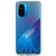 TopQ Xiaomi Poco F3 silicone Rainbow Mandala 62822 - Phone Cover