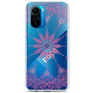 TopQ Xiaomi Poco F3 silicone Pink Mandala 62821 - Phone Cover