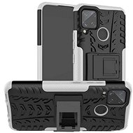 TopQ Realme C11 ultra durable white 62820 - Phone Cover