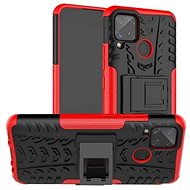 TopQ Realme C11 ultra durable red 62819 - Phone Cover