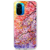 TopQ Xiaomi Poco F3 silicone Abstract Tree 62818 - Phone Cover