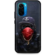 TopQ Xiaomi Poco F3 silicone Monkey Gangster 62812 - Phone Cover