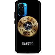 TopQ Xiaomi Poco F3 silicone Plata O Plomo 62809 - Phone Cover