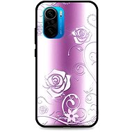 TopQ Xiaomi Poco F3 silicone Abstract Roses 62806 - Phone Cover