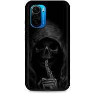 TopQ Xiaomi Poco F3 silicone Dark Grim Reaper 62805 - Phone Cover
