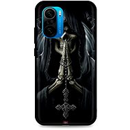TopQ Xiaomi Poco F3 silicone Grim Reaper 62803 - Phone Cover