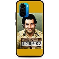 TopQ Xiaomi Poco F3 silicone Pablo Escobar 62802 - Phone Cover