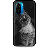 TopQ Xiaomi Poco F3 silicone Cute Cat 62790 - Phone Cover
