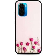 TopQ Xiaomi Poco F3 silicone Roses 62789 - Phone Cover