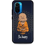 TopQ Xiaomi Poco F3 silicone Be Happy 62779 - Phone Cover