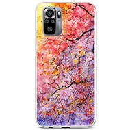 TopQ Xiaomi Redmi Note 10S silicone Abstract Tree 62764 - Phone Cover