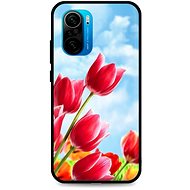 TopQ Xiaomi Poco F3 silicone Tulips 62758 - Phone Cover