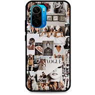 TopQ Xiaomi Poco F3 silicone VOGUE 62750 - Phone Cover