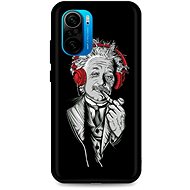TopQ Xiaomi Poco F3 silicone Albert Einstein 62747 - Phone Cover