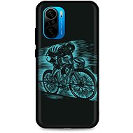 TopQ Xiaomi Poco F3 silicone Speeding 62746 - Phone Cover