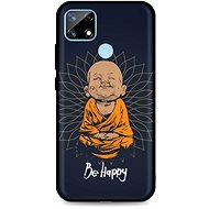 TopQ Realme 7i silicone Be Happy 62856 - Phone Cover
