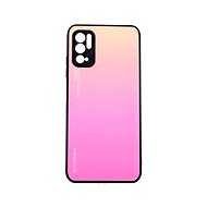 TopQ LUXURY Xiaomi Redmi Note 10 5G solid rainbow apricot 62683 - Phone Cover