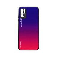 TopQ LUXURY Xiaomi Redmi Note 10 5G solid rainbow purple 62682 - Phone Cover