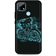 TopQ Realme 7i Silicone Speeding 62894 - Phone Cover