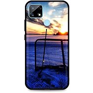 TopQ Realme 7i silicone Hockey Sunset 62964 - Phone Cover