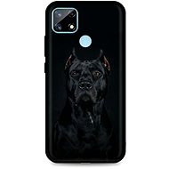 TopQ Realme 7i Silicone Dark Pitbull 62925 - Phone Cover