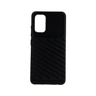 Forcell Thunder Samsung A32 5G silicone black 62991 - Phone Cover