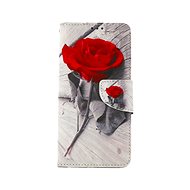 TopQ Samsung A52 Red Rose 62945 - Phone Case