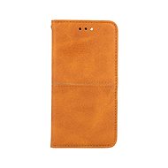 TopQ iPhone SE 2020 Book Business Light Brown 49922 - Phone Cover