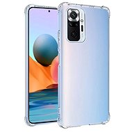 TopQ Xiaomi Redmi Note 10 Pro Super Clear Hybrid solid transparent 63053 - Phone Cover