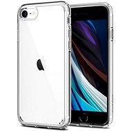 TopQ iPhone SE 2020 Super Clear Hybrid Solid Transparent 63046 - Phone Cover