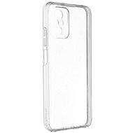 Forcell Xiaomi Redmi Note 10 fixed 360° front + rear transparent 63058 - Phone Cover