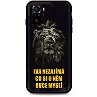 TopQ Xiaomi Redmi Note 10 silicone Lion 58162 - Phone Cover